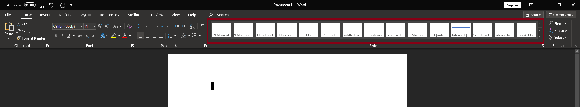 Opening Word font menu causes text to disappear 53607f8f-3468-4292-acdc-da89bdfcb7b5?upload=true.png