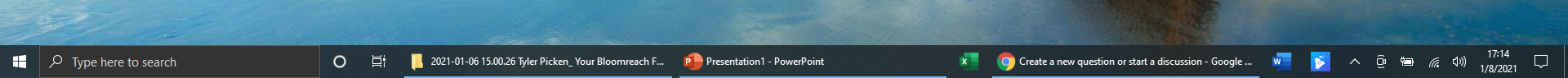 Taskbar on 2nd monitor auto-fitting application 'tabs' - how do I stop this? 53619768-8afd-4434-b6e4-526bb3d4f718?upload=true.png