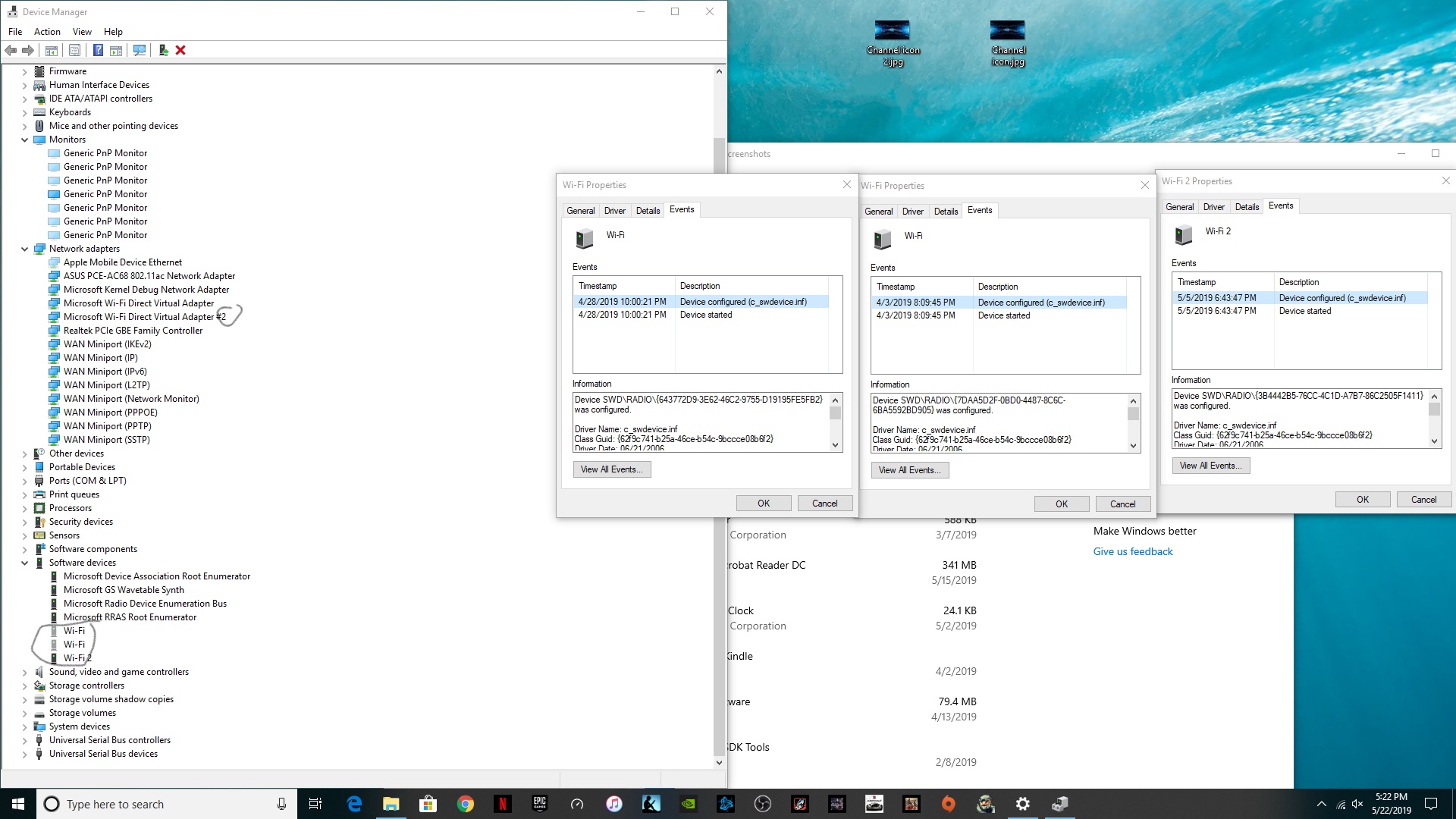 device manager showing grayed out wifi and wifi 2 5364a833-e87e-4ac9-82a8-f0482356dd8f?upload=true.jpg
