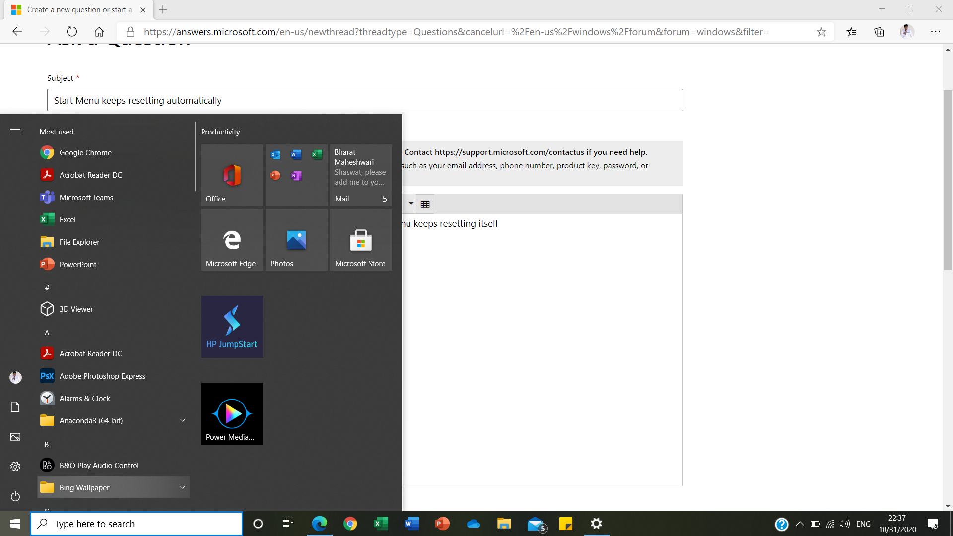 Start Menu keeps resetting automatically 536fdca9-eb86-4530-bfd5-f46411d90533?upload=true.png