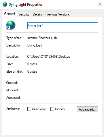I can't delete this desktop shortcut 537057e1-fc21-41db-98a2-69bc98487f56?upload=true.png