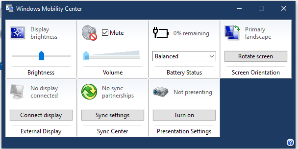 All brightness options have disappeared from my PC. 53728df6-9a4c-40d9-8ce1-7df8cb822fac?upload=true.png