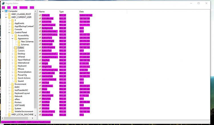 Windows 11 - How can I change the hover tooltip information to show year along with date... 53781d1485960809t-strange-pink-highlight-hover-tooltip-text-regpink.jpg