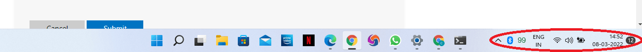 Why are the Taskbar Icons so big in Windows 11 537efc8d-7aaa-4ff4-8219-d3b3417ea4df?upload=true.png