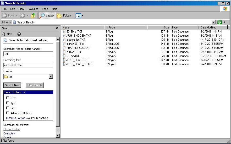 why is WIN 10 Search of file contents exact phrase broken? 53808256-8e65-4372-b99d-7b25e4d2e8e8?upload=true.jpg