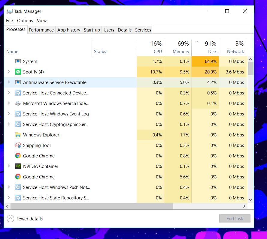 100% disk usage while opening any app. 53821d99-b4d3-482e-819e-857fa536467e?upload=true.jpg