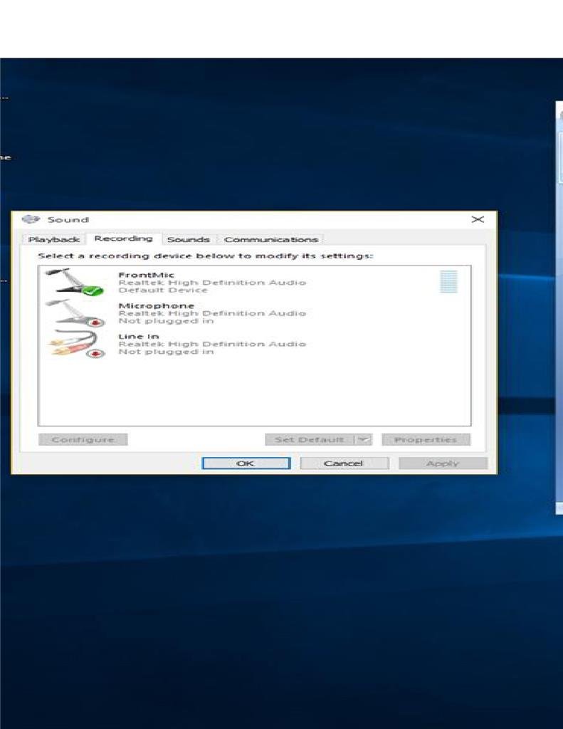 accidently connected mic as a speaker, and clicked dont show again HELP! 538da201-25c5-4bf4-948c-0224e87b64ca.jpg