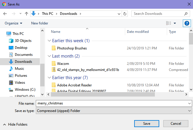 Windows 10 Pro 19042 explorer download folder group by date modified bug 539a0702-259d-4acf-91ea-c43d3f73c386?upload=true.png