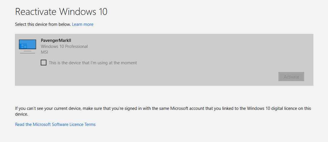 Can't Activate Windows 10 with my digital license on my newly built pc. 53b58af9-886d-431d-9a4f-02b6b241d94f?upload=true.png