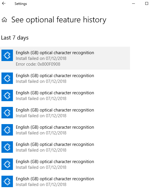 Windows 10 / English (gb) optical character  recognition feature / installation keeps failing 53b70927-f3fb-4c27-83c1-5ec04543e3bb?upload=true.png