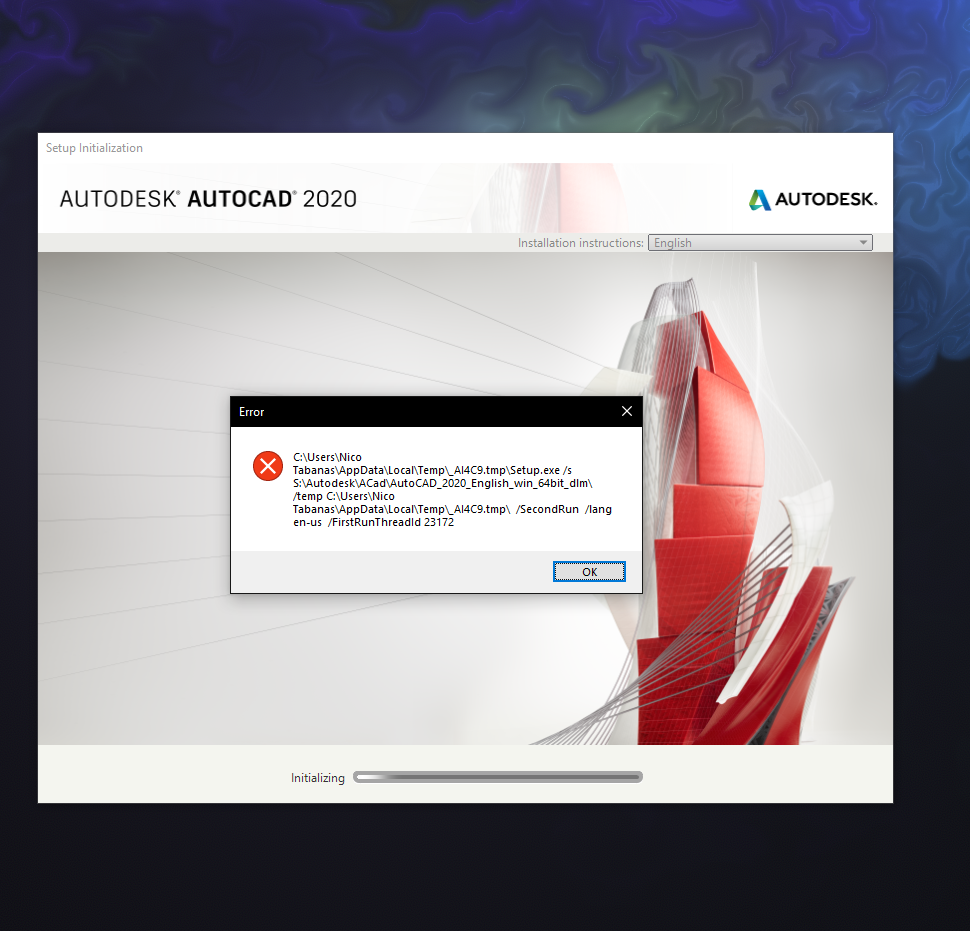 Installing and Uninstalling a certain software gives me an Error. 53d27b67-5c7f-4811-87ce-df3985ca8b59?upload=true.png