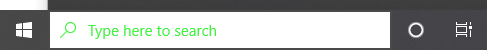 My start menu search bar is green 53d4d4c1-8b84-447f-9d8f-5f51808d69c9?upload=true.png