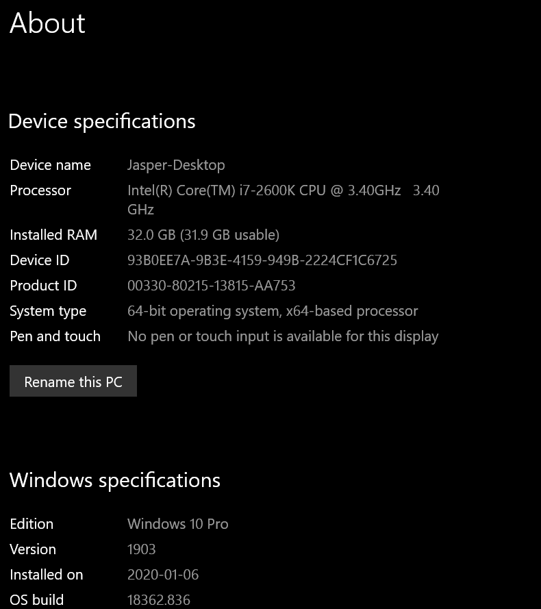 MS Store will not detect hardware. 53f0ec43-d166-45b9-a509-a233a647e96c?upload=true.png