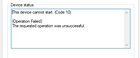 "Device had a problem starting" - Error Code 10. 5401rLOgpEQCpoRP3NH4lmRVylLy5VW9NxlcMquAfVo.jpg