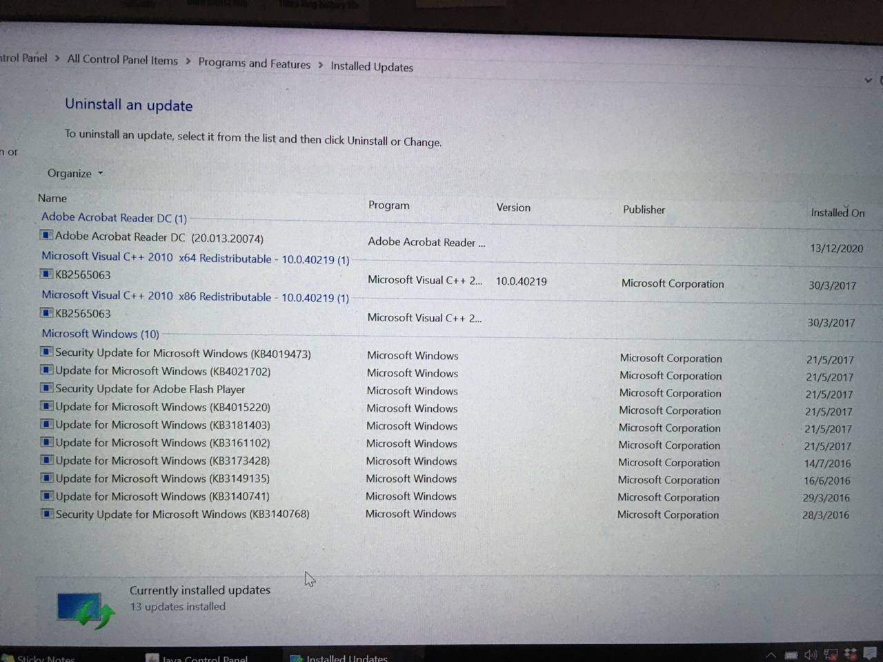 ISSUE: wireless adaptor hidden in device manager and kernel security check failure 54040364-b394-4084-b8f7-a76776deccec?upload=true.jpg