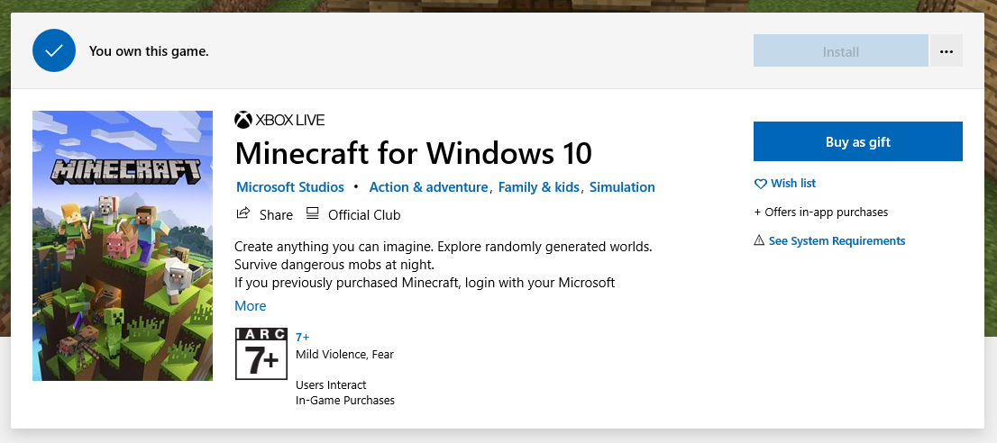 Grayed-out Install Button in Microsoft Store 540de590-e0bb-47fa-8b9d-67874efe3168?upload=true.png