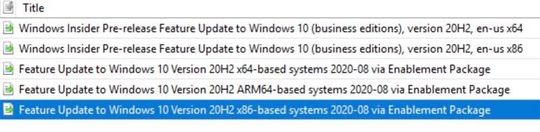 Windows 10 20H2 available for commercial pre-release validation 540x132?v=1.jpg