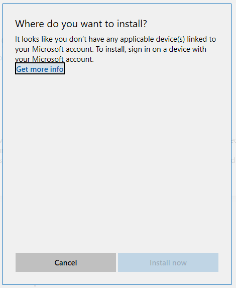 My PC isn't showing up as a device in Microsoft Store Install 5419c41f-7d42-4ad3-a1e4-7c91f36157e4?upload=true.png