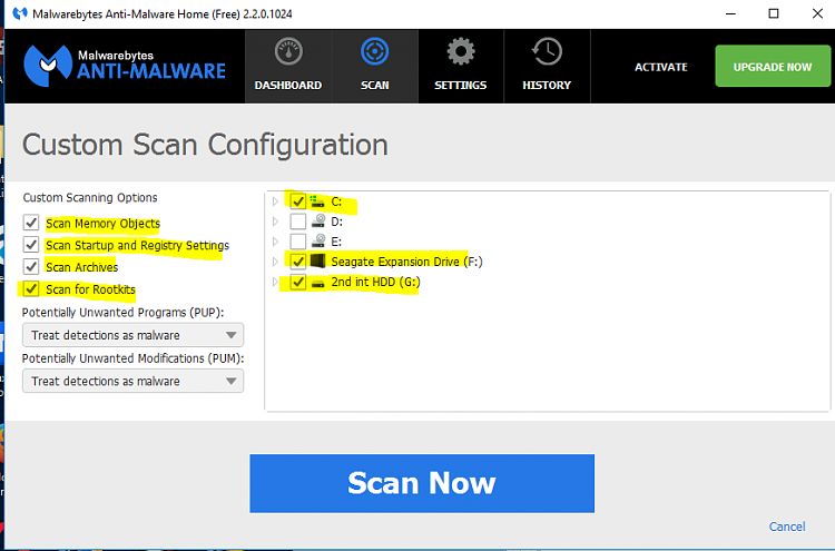 RE4 Setup Triggered Threat Detection — Quarantined Crack Tool and Web Companion PUPs. What... 54228d1485960920t-pup-threats-detected-malwarebytes-mbam-custom-scan01.png