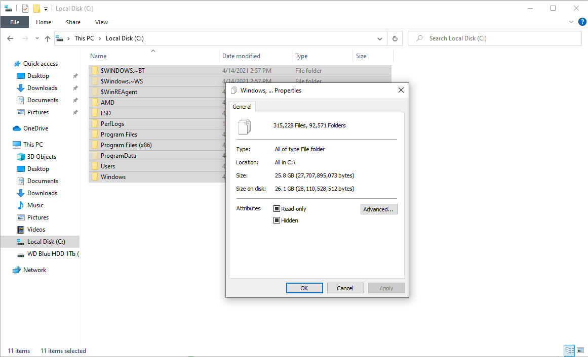 Windows 10 Shows Incorrect Value of Used Space on my SSD 542841f3-3120-4c7f-a238-ca0d7ce82816?upload=true.png