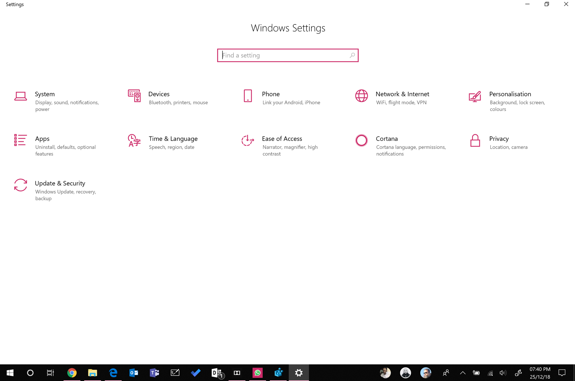 Account option is missing in Windows 10 Setting 542eb70c-e4a2-4ab8-b96d-3ec07ae3fb43?upload=true.png