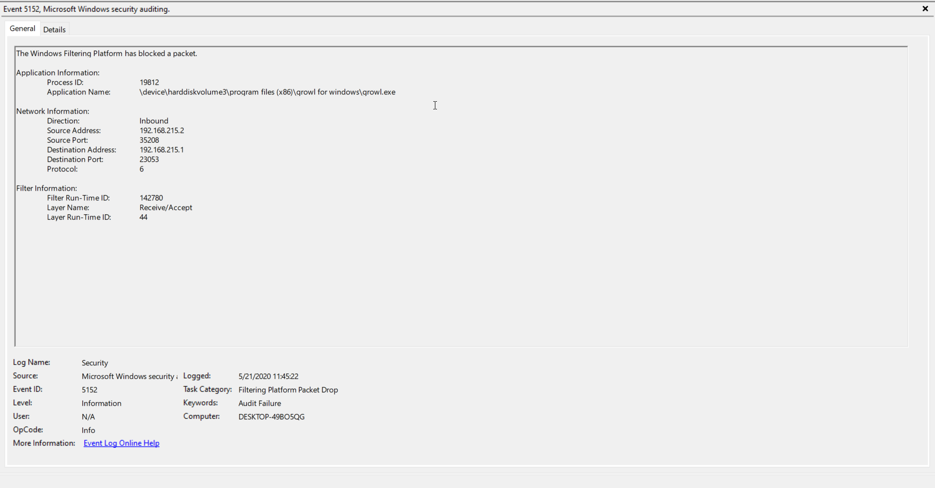 Firewall blocking access from Hyper-V VM to host over Internal network even though there is... 545039e0-2ddf-4928-aee8-e7b13793caca?upload=true.png