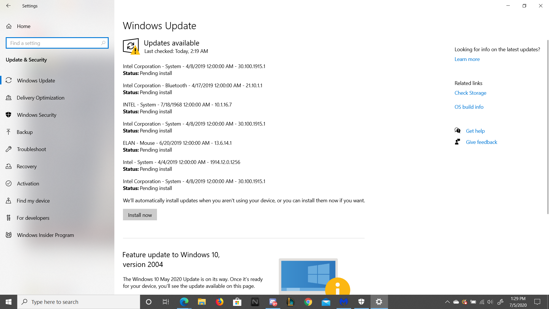 are this update safe/normal? 5472d808-87df-4dce-ac91-1792af3f228a?upload=true.png
