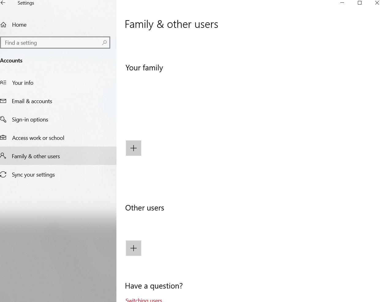 Windows 10 Settings pages don't load 54949a03-9b6a-480a-91db-fe5ef6b0a2fc?upload=true.jpg