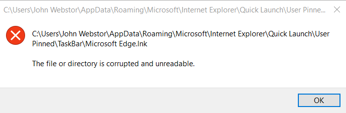 The File or Directory is Corrupted and Unreadable. 54a40e67-1a2f-4a09-bf13-a61a49797d37?upload=true.png