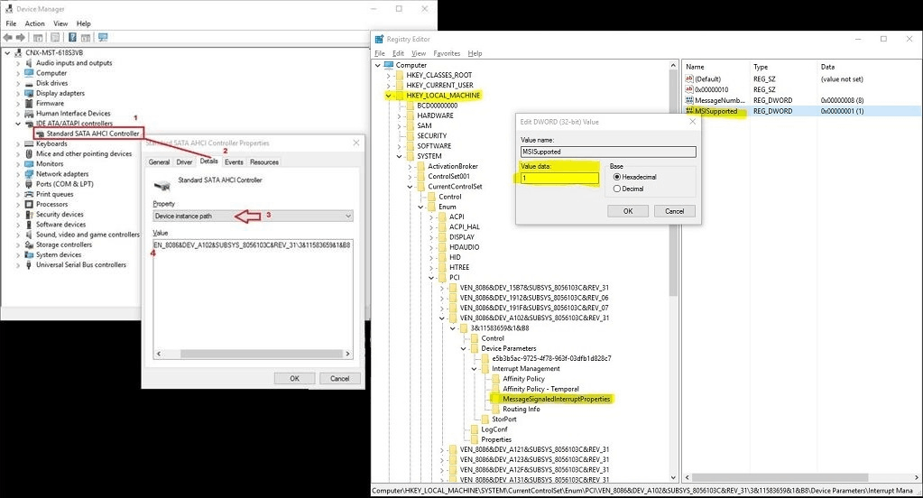 I'm running Windows 10 and have been seeing 100% disk utilization in task manager even... 54a6ffcc-d766-4cdd-9986-68cb289185ab?upload=true.png