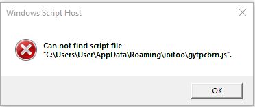 Windows 10 - Windows script host cannot find script file. 54d4abce-9cd2-4110-9154-87044bca16b6?upload=true.jpg