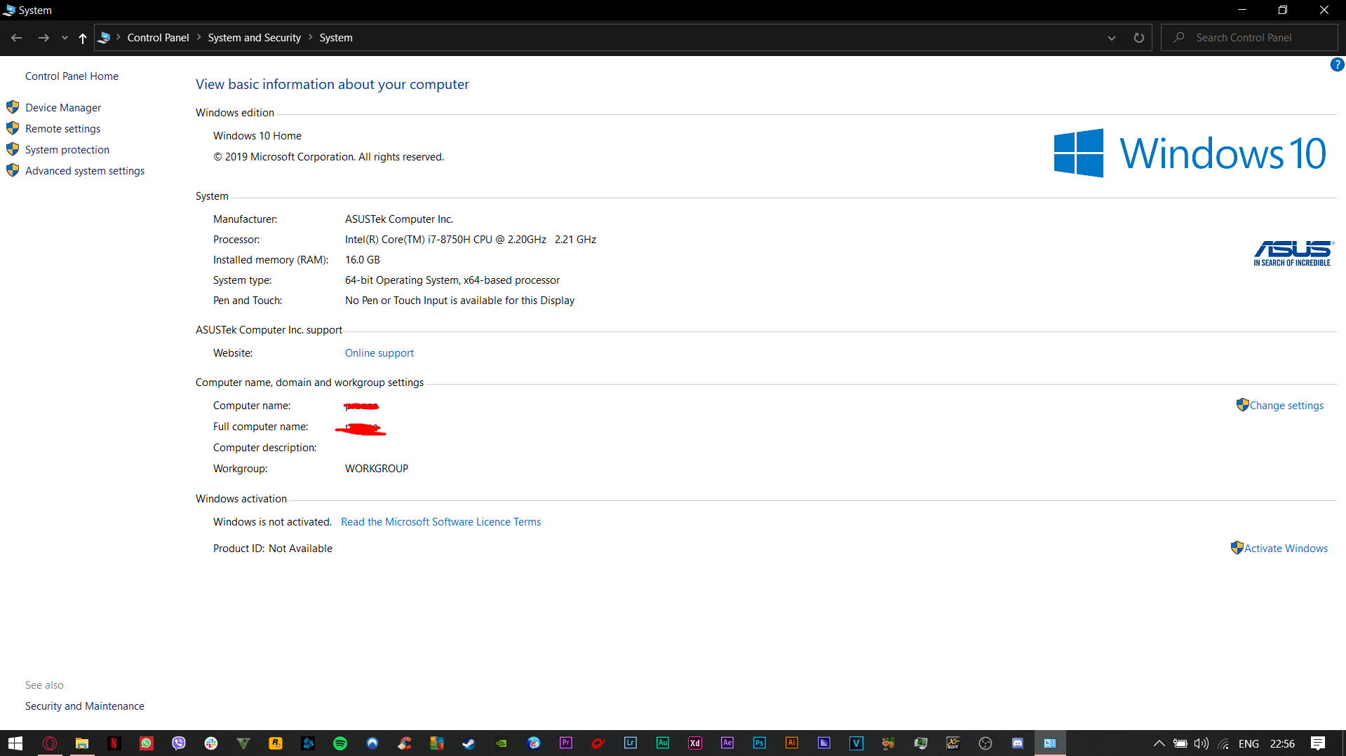 Weird things my Asus Rog Strix Scar ii is doing since windows update 54eebc45-0f7b-4c5c-b8e3-599f4490cb01?upload=true.png