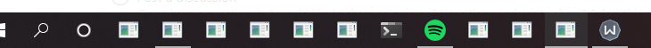 Desktop, Taskbar, and Explorer icons are broken. Not start menu icons though. 54f9b883-22bf-4ce9-b024-58dab1f0acb0?upload=true.png