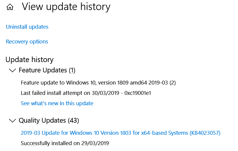 Feature update to Windows 10, version 1809 amd64 2019-03 - Error 0x8031004a - BUT I have... 55279982-254e-4c31-be36-f63cc2af0016?upload=true.png
