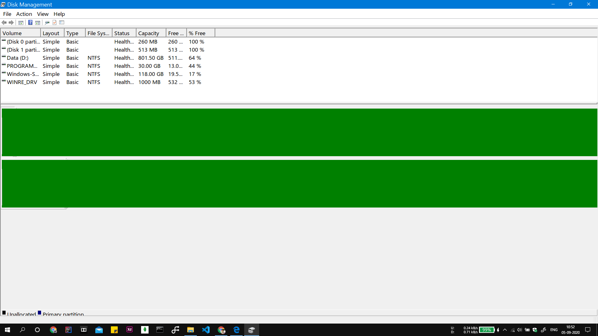 Can't use Disk Manager with full functionality 55346d44-3e3c-4274-94cf-ee24845692d4?upload=true.png