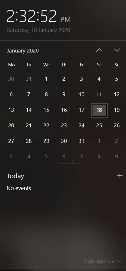 Calendar events do not show up in Agenda 553a95c2-9f90-486c-8d84-fdf7a311eed5?upload=true.jpg