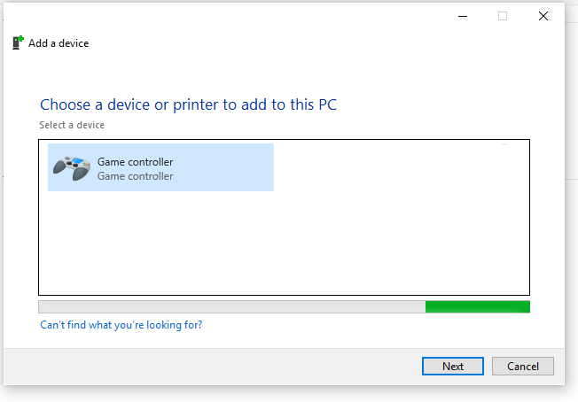 Xbox one S controller over Bluetooth is detected as a input device and never finish pairing 554deadd-f457-4bf2-b3a0-8b768f015d4b?upload=true.png