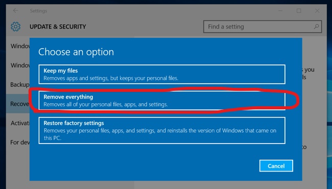 Do I need to reactivate the Windows 10 license key if I reset my PC? 554f7e8e-59b7-4875-8cf3-d41bfc159b9e?upload=true.jpg