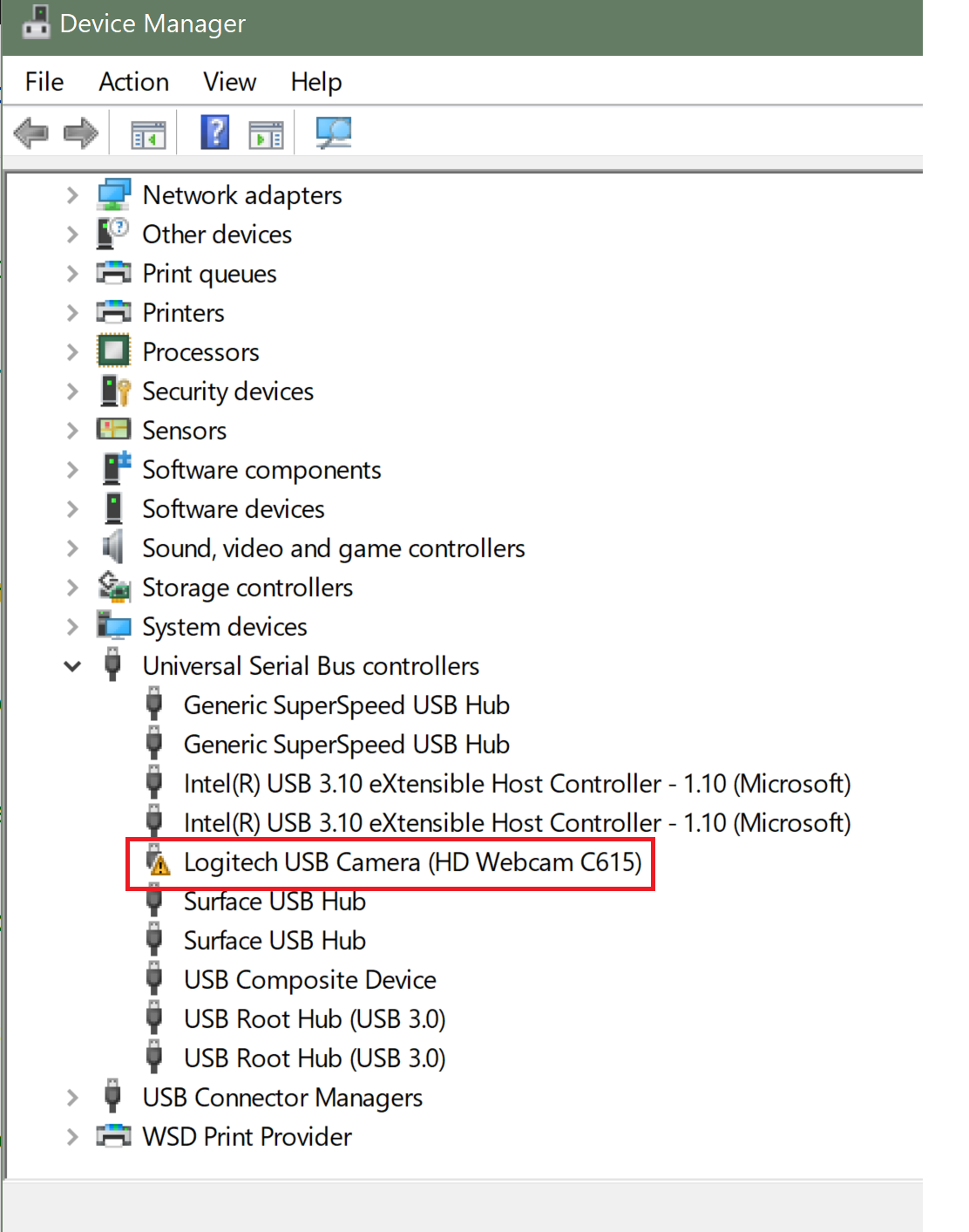 Logitech HD Webcam C615 Does Not Work with Surface Book 3 5555cbbc-f965-48ff-b9c8-2e41fe2996d8?upload=true.png