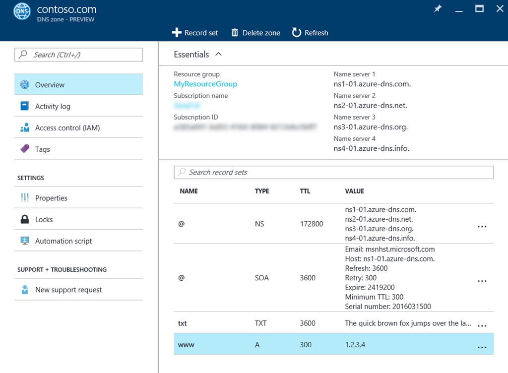 Azure DNS name servername.location.cloudapp.azure.com VS internal FQDN hostname.domain name... 55573aa4-7f6f-4110-a4b8-32e9f18623e8.png