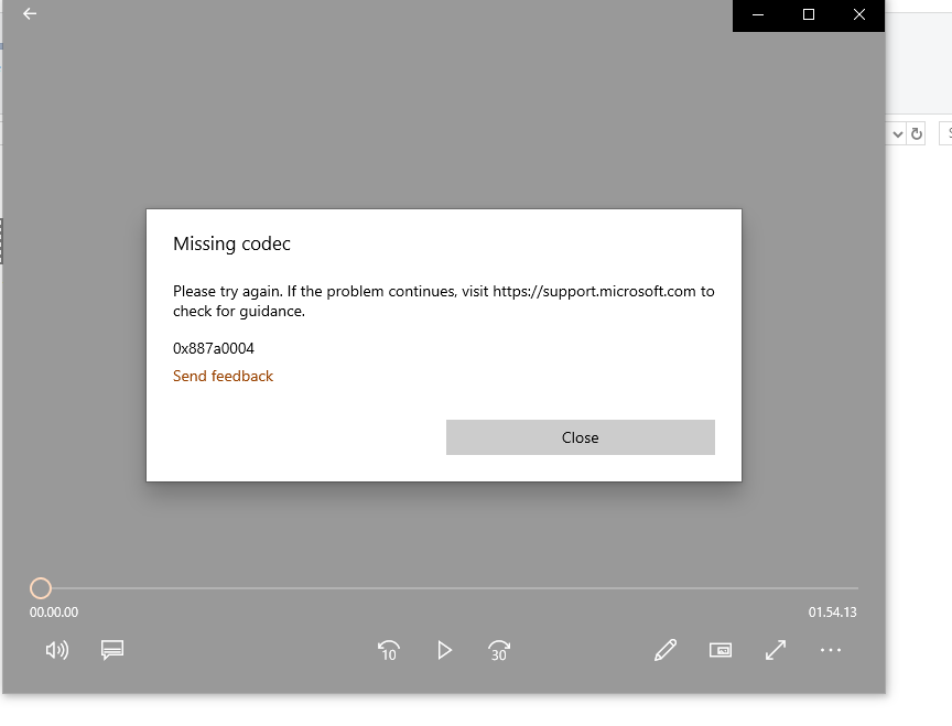 Movies & TV Missing codec error 0x887a0004 556a6070-45ff-4f3a-b001-e0c02985924e?upload=true.png