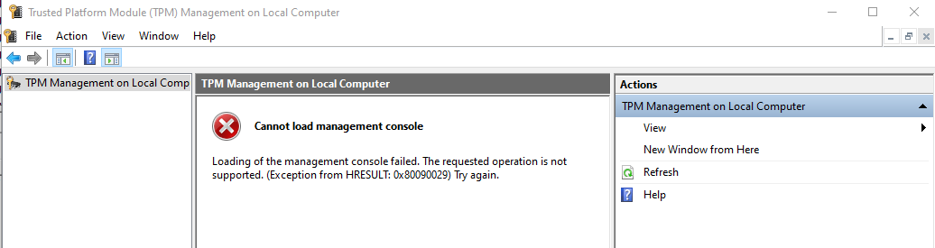VSS/TPM errors causing inability to backup 5589e6b7-9c27-4be7-842f-6237993d5935?upload=true.png