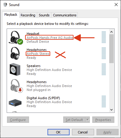Cannot connect Airpods with Stereo, only Hands-Free Audio 55a320be-4bf0-4398-bc87-10bd1dfe5255?upload=true.png