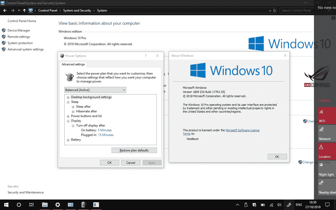 Windows 10 1809 (17763.104) - Notebooks - Power Plans, Advanced Power Options and Display... 55a4f46f-41f9-4aee-af64-50209aa32d17?upload=true.png