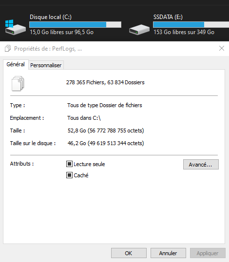 What happened to my free disk space ? 55aed539-d707-422e-bb35-9d07096c05f5?upload=true.png