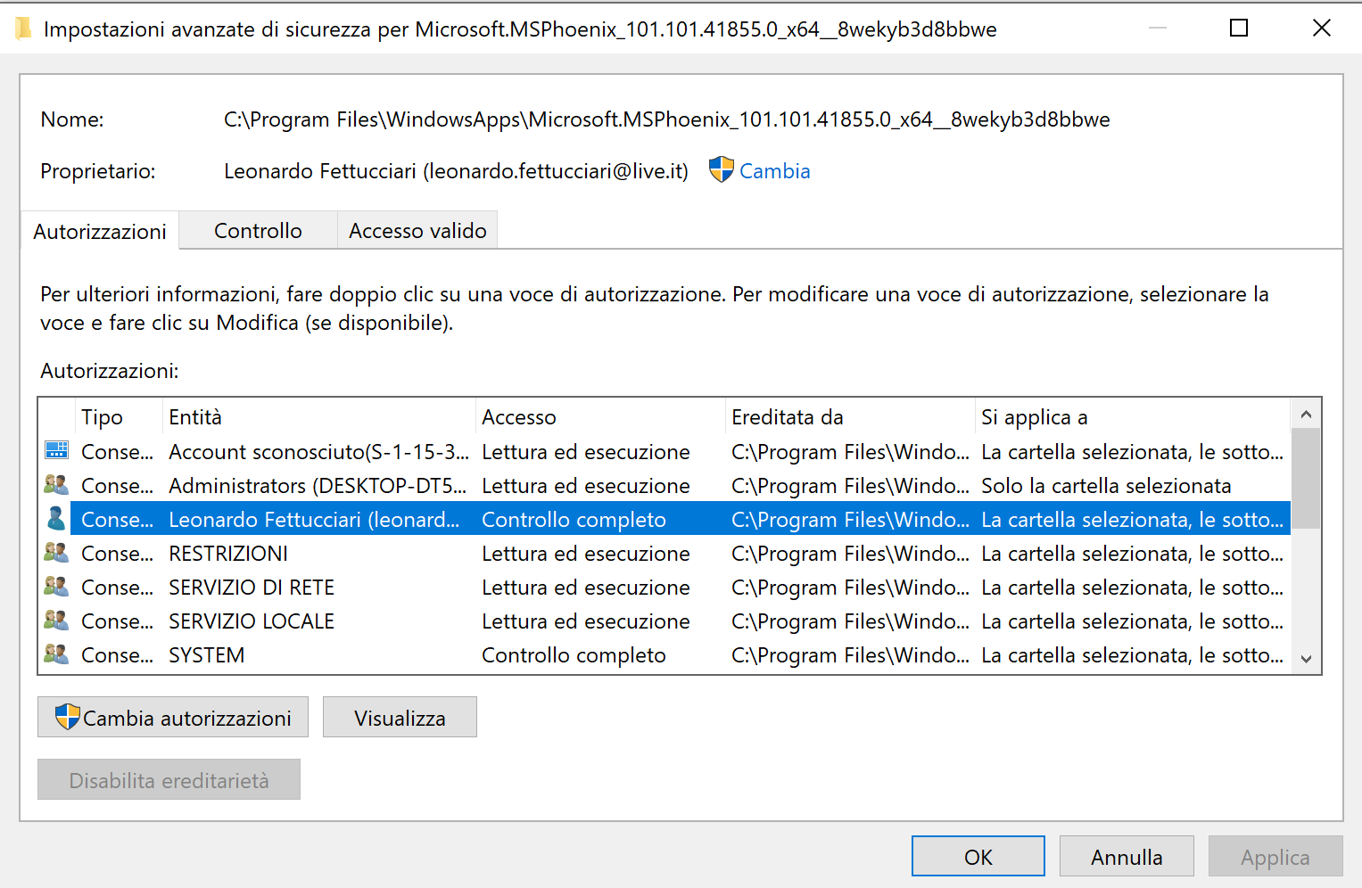 Can't change permissions of WindowsApps' subfolders 55b3190a-bb8a-4866-94a2-8d326e88e4c9?upload=true.png