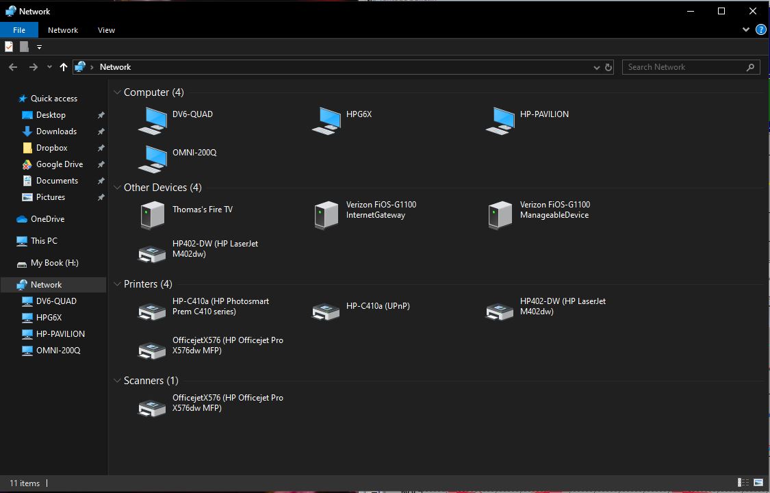 Network discovery stopped working suddenly a couple of days ago. 55c33dd4-99cf-402f-a553-c6088f3e9094?upload=true.jpg