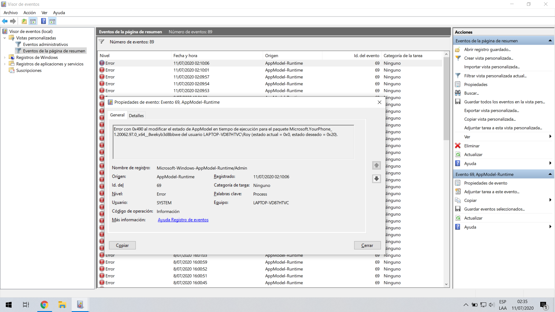 Error AppModel-Runtime 69 [MANY] 55d23de7-106b-40f6-a0d7-900a20daf933?upload=true.png