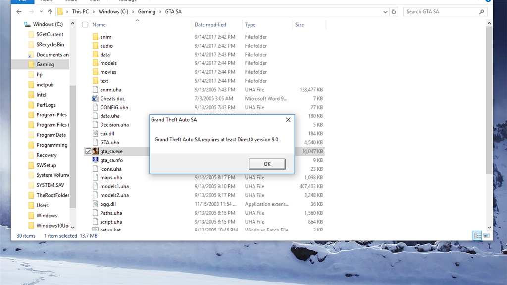 Help Game requiring direct x 9 on windows 10 55d72a4d-e478-4bb3-9da2-b9cc2e27666f.png