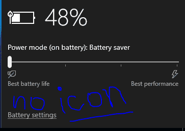 After clean install of windows 10 to v.1809 brightness icon under power mode slider is gone? 55e0a01a-d959-42c4-bf19-f7d33db20ebd?upload=true.png
